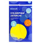 Перчатки хозяйственные Novus латексные S