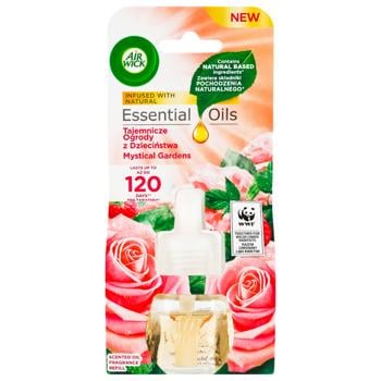 Освіжувач повітря Air Wick Казковий сад змінний флакон 19мл - купити, ціни на Таврія В - фото 1