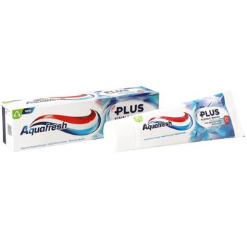 Зубна паста Aquafresh Plus Visible White з фтором 75мл - купити, ціни на Cупермаркет "Харків" - фото 2