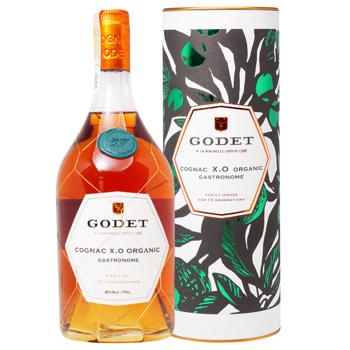 Godet Gastronome Fine Champagne Cognac 40% 0.7l - buy, prices for WINETIME - photo 1