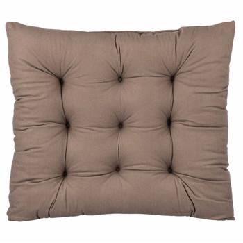 Ardesto Soft Beige Chair Pillow 40*40cm - buy, prices for MegaMarket - photo 1