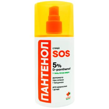 Спрей Эколла Пантенол SOS Очередная аптека 90мл - купить, цены на За Раз - фото 1