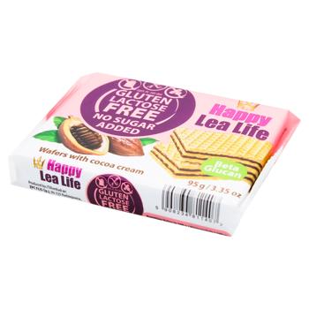 Вафлі Fils з наповнювачем з какао без глютена, без лактози та без доданого цукру 95г - купити, ціни на КОСМОС - фото 2