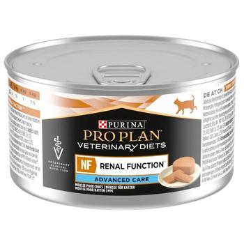 Корм влажный Pro Plan Veterinary Diets NF Renal Function для кошек с заболеваниями почек 195г