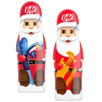 Фигурка шоколадная NESTLE® KITKAT® Санта 45г - купить, цены на - фото 1