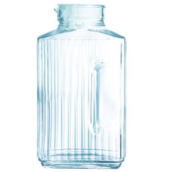 Luminarc Quadro Jug with Lid 2l - buy, prices for METRO - photo 1