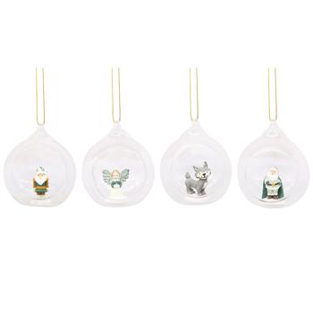 Підвіска Actuel Персонаж у кулі 7см в асортименті - купити, ціни на Auchan - фото 1