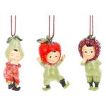 Bona Di Children - Berries Decorative Pendant 10.7cm in Assortment
