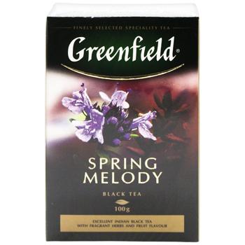 Greenfield Spring Melody Black Tea 100g - buy, prices for ULTRAMARKET - photo 3