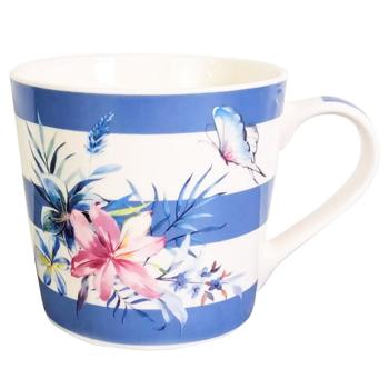 Vittora Bouquet with Butterfly Cup 400ml - buy, prices for Ideal - photo 3