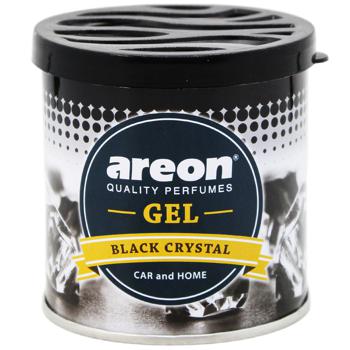 Areon Gel Black Crystal Air Freshener 80g - buy, prices for - photo 1