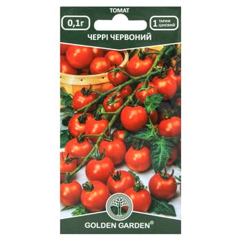 Насіння Golden Garden Томат Черрі Червоний 0,1г - купити, ціни на МегаМаркет - фото 1