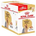 Корм вологий Royal Canin Adult з домашньою птицею для собак породи йоркширський тер'єр 9+3шт*85г