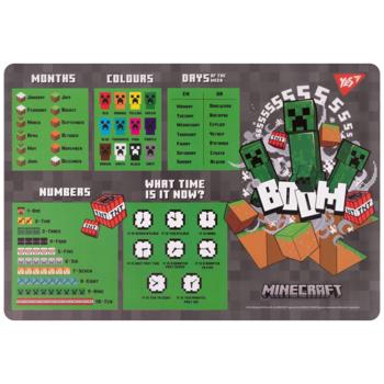 Yes Minecraft Creepers Tablet Mat 29x42cm