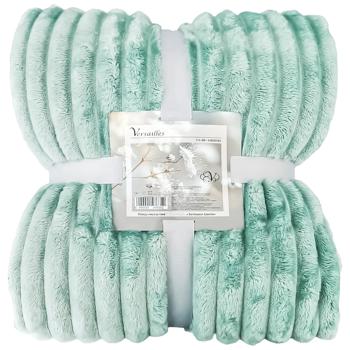 Плед Versailles Уютная Идиллия полосатый 150х200см