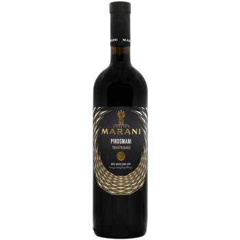 Marani Pirosmani Red Semidry Wine 12.5% 0.75l - buy, prices for - photo 1