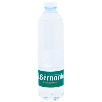 Вода минеральная S.Bernardo Sparkling газированная 0,4л