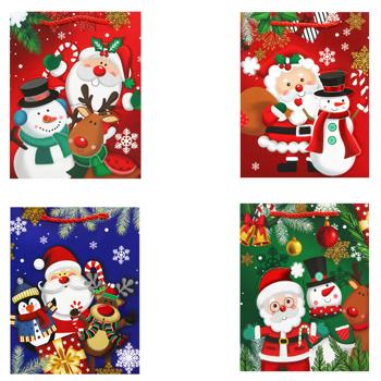 Пакет подарунковий Greenwich 23х18х10см - купити, ціни на NOVUS - фото 1