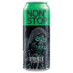 Non Stop Stalker Green Highly Carbonated Energy Drink 0.5l