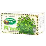 Чай травяной Карпатский Чай Мята 1,35г*20шт