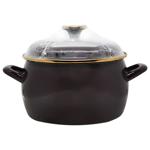 Metalac Burgundy Deep Pan 7.5l