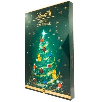 Lindt  Advent Calendar Сhocolate 221g - buy, prices for Vostorg - photo 2