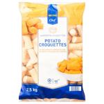 Metro Chef Frozen Potato Croquettes 2.5kg