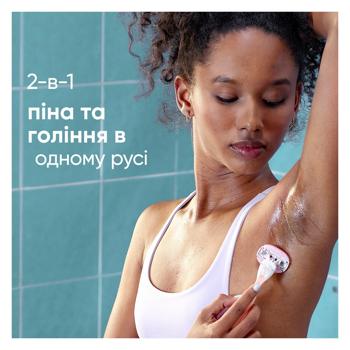 Gillette Venus Comfortglide Spa Breeze Razor with 2 Replaceable Cartridge - buy, prices for NOVUS - photo 3