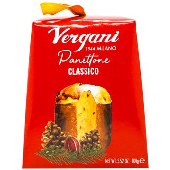 Панеттоне Vergani классическое 100г - купить, цены на - фото 2