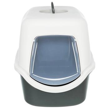 Litter box for cats Trixie closed Vico 40 x 40 x 56 cm plastic color: grey - buy, prices for MasterZoo - photo 2