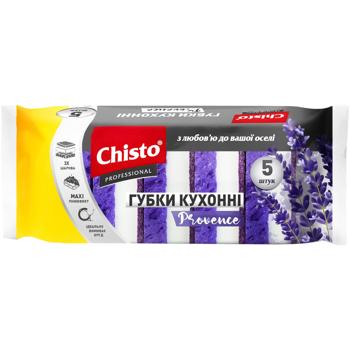 Chisto Provence Kitchen Sponges 5pcs - buy, prices for Torba - photo 1