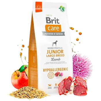 Brit Care Hypoallergenic Large Breed Junior сухий корм для собак 1 кг - ягня - купити, ціни на MasterZoo - фото 3
