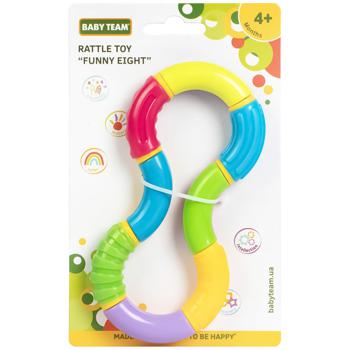 Baby Team Jolly Eight Rattle-toy