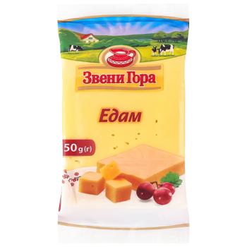 Zveny Gora Edam Cheese 50% 150g - buy, prices for Za Raz - photo 1