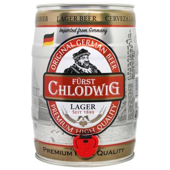 Furst Chlodwig Premium Beer 5l - buy, prices for Auchan - photo 1