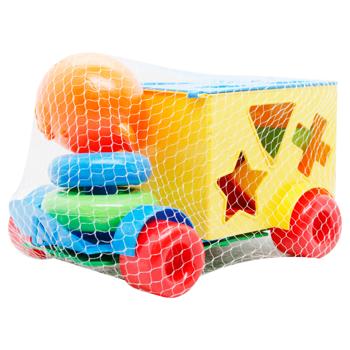 Іграшка розвиваюча Tigres Тигреня Машинка 21елемент - купити, ціни на ULTRAMARKET - фото 3