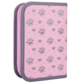 Пенал Yes Doggy Princess твердый одинарный с 2 клапанами - купить, цены на - фото 2