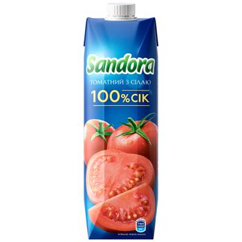 Sandora Tomato Juice with Salt 0.95l - buy, prices for Grono - photo 2