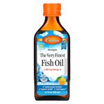 Carlson Labs Orange Flavored Fish Oil 200ml