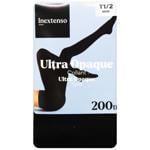 InExtenso Black Women's Tights 200Den 1/2