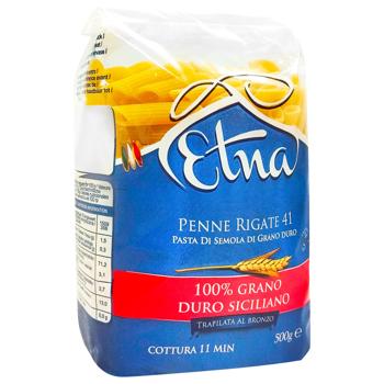 Макаронні вироби Etna №41 Пенне рігате 500г - купити, ціни на КОСМОС - фото 3