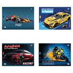 Тетрадь для рисования Yes Cars с перфорацией А4 20 листов