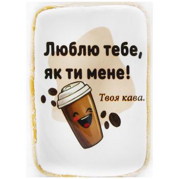 Slado Card Ginger Honey Gingerbread 90g - buy, prices for - photo 5