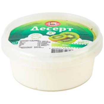 Десерт творожный Пани Хуторянка молокосодержащий с киви 9% 400г