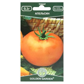 Golden Garden Orange Tomato Seeds 0.1g