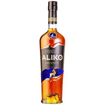 Бренді Aliko C&W ординарний 36% 500мл
