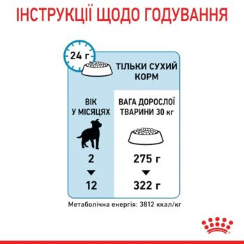Royal Canin Maxi Puppy Dry Food with Poultry for Puppies of Large Breeds 3kg - buy, prices for MasterZoo - photo 4