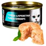 AnimAll Wet Food with Tuna and Shrimp for Cats 85g