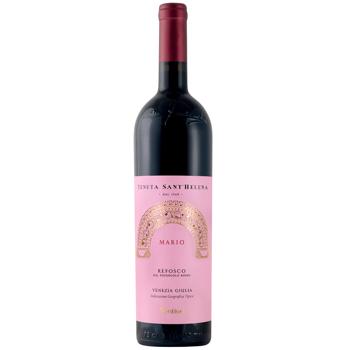 Вино Fantinel Sant Helena Refosko червоне сухе 13,5% 0,75л