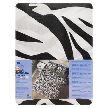 Lelit Zebra Double Bed Linen Set 70х70cm - buy, prices for NOVUS - photo 1